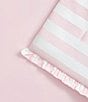 kate spade new york Sateen Ruffle Reversible Comforter Mini Set, Color:Pink - Image 10