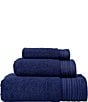 Color:French Navy - Image 1 - Scallop Bath Towel