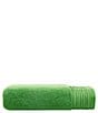 Color:Green - Image 5 - Scallop Bath Towel