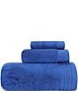 Color:Amulet Blue - Image 1 - Scallop Bath Towel