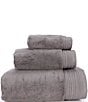 Color:Charcoal - Image 1 - Scallop Bath Towel