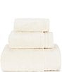 Color:French Cream - Image 1 - Scallop Bath Towel