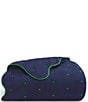 kate spade new york Scalloped Edge Reversible Quilt Bedding Mini Set, Color:Navy - Image 6