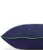 kate spade new york Scalloped Edge Reversible Quilt Bedding Mini Set, Color:Navy - Image 9