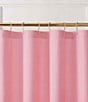 kate spade new york Scrub A Dub Color Block Shower Curtain, Color:Pink - Image 4