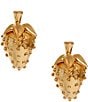 kate spade new york Secret Garden Strawberry Statement Stud Earrings - Image 1