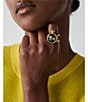 kate spade new york Secret Garden Turtle Statement Ring - Image 2