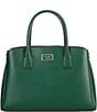 kate spade new york Serena Saffiano Satchel Bag, Color:Arugula - Image 1