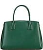 kate spade new york Serena Saffiano Satchel Bag, Color:Arugula - Image 2