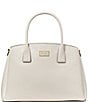 kate spade new york Serena Saffiano Satchel Bag, Color:Parchment - Image 1