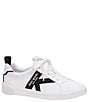 kate spade new york Signature Leather Sneakers - Image 1