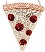 kate spade new york Slice Crystal 3D Pizza Crossbody Bag, Color:Multi - Image 1