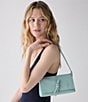 kate spade new york Small Loop Suede Shoulder Bag - Image 5