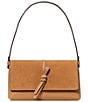 kate spade new york Small Loop Suede Shoulder Bag - Image 1