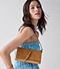 kate spade new york Small Loop Suede Shoulder Bag - Image 5