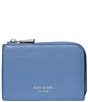 kate spade new york Smooth Leather Mini Card Case - Image 1