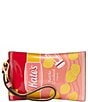 kate spade new york Snack Time Embossed Card Case Wristlet, Color:Multi - Image 1