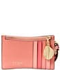 kate spade new york Snack Time Embossed Card Case Wristlet, Color:Multi - Image 2