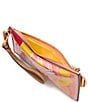 kate spade new york Snack Time Embossed Card Case Wristlet, Color:Multi - Image 3
