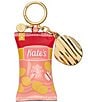 kate spade new york Snack Time Embossed Patent Key Fob, Color:Multi - Image 1