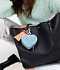 kate spade new york Snack Time Embossed Patent Key Fob, Color:Multi - Image 3