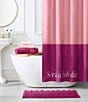kate spade new york Solid Dot Dobby Zero Twist Cotton Bath Towels, Color:GRAPEFRUIT SODA - Image 5
