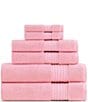 kate spade new york Solid Dot Dobby Zero Twist Cotton Bath Towels - Image 1
