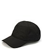 kate spade new york Solid Embossed Nylon Baseball Cap, Color:Black - Image 3