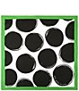 kate spade new york Splodge Silk Square Scarf, Color:Kate Spade Green - Image 3