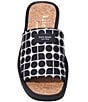 Color:Cream/Black - Image 4 - Spree Slide Sandals