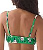 kate spade new york Spring Daisies Shirred Underwire Bralette Swim Top - Image 2