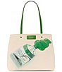 kate spade new york Squeeze Medium Canvas Tote Bag,New Products : American Fashion Style Bags On Sale