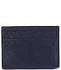 Color:Navy Multi - Image 2 - Starlight Patent Saffiano Leather Card Holder