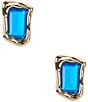 kate spade new york Statement Stud Earrings, Color:Sapphire - Image 1