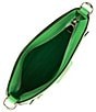 Color:Turf Green - Image 3 - Striped Strap Hudson Messenger Crossbody Bag