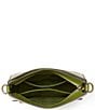 kate spade new york Striped Strap Hudson Messenger Crossbody Bag, Color:Jungle Vine - Image 3