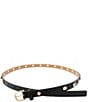 kate spade new york Studded Leather Belt - Image 2