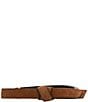 kate spade new york Suede Loop Bow Belt - Image 1