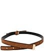 kate spade new york Suede Loop Bow Belt - Image 2