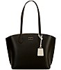 kate spade new york Suite Leather Tote Bag,New Products : American Fashion Style Bags On Sale