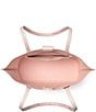 kate spade new york Suite Spring Pansies Tote Bag, Color:Blush Cloud Multi - Image 3