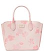 kate spade new york Suite Spring Pansies Tote Bag,New Products : American Fashion Style Bags On Sale