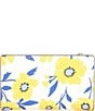 Color:Cream Multi - Image 2 - Sunshine Floral Small Slim Bifold Wallet