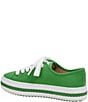 Color:Kate Spade Green - Image 3 - Taylor Canvas Espadrille Sneakers