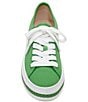 Color:Kate Spade Green - Image 4 - Taylor Canvas Espadrille Sneakers
