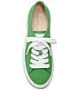 Color:Kate Spade Green - Image 5 - Taylor Canvas Espadrille Sneakers