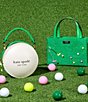 Color:Multi - Image 5 - Tee Time 3D Golf Ball Crossbody Bag