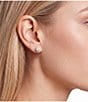 kate spade new york That Sparkle Round Stud Earrings - Image 4