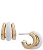kate spade new york Tiny Twinkies Trio Huggie Hoop Earrings - Image 1