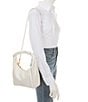 kate spade new york Twirl Top Handle Hobo Bag, Color:Light Cream - Image 4